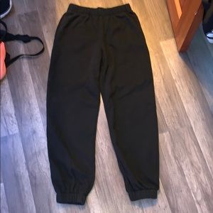 Brandy Melville Black joggers